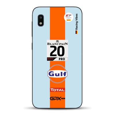 Gulf Porsche GT Livery - Custom phone case for Samsung