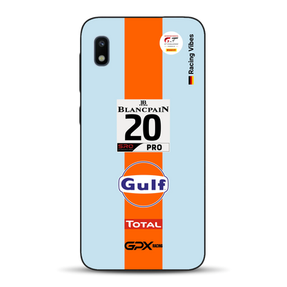 Gulf Porsche GT Livery - Individuelle Handyhülle für Samsung