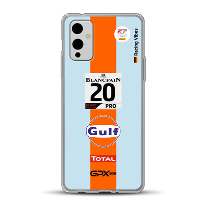 Gulf Porsche GT Livery - Custodia per cellulare personalizzata