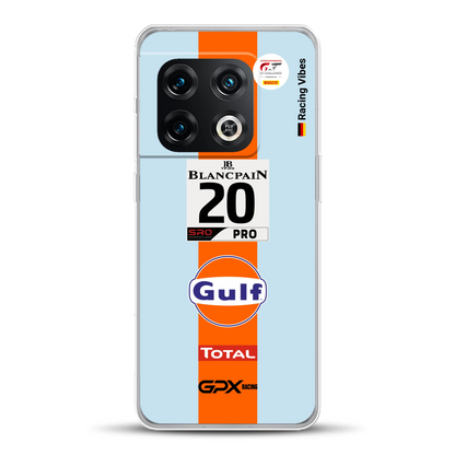 Gulf Porsche GT Livery - Custodia per cellulare personalizzata