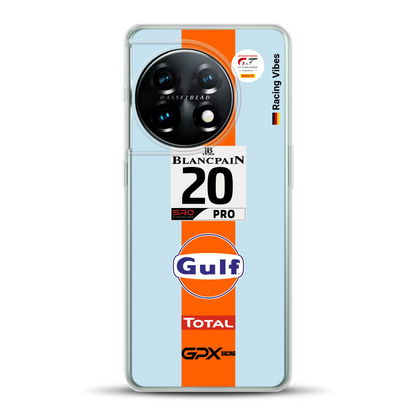 Gulf Porsche GT Livery - Custodia per cellulare personalizzata