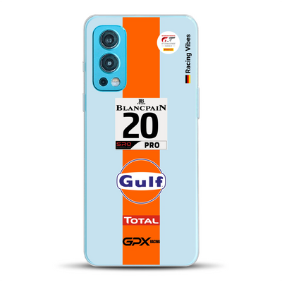 Gulf Porsche GT Livery - Personnalisé coque