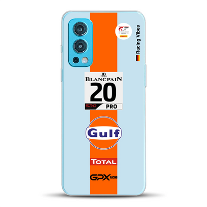 Gulf Porsche GT Livery - Custodia per cellulare personalizzata
