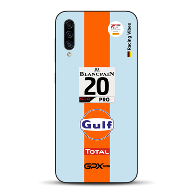 Gulf Porsche GT Livery - Custom phone case for Samsung