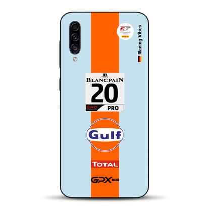 Gulf Porsche GT Livery - Individuelle Handyhülle für Samsung