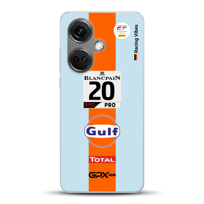 Gulf Porsche GT Livery - Custodia per cellulare personalizzata