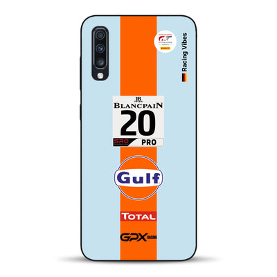 Gulf Porsche GT Livery - Custom phone case for Samsung