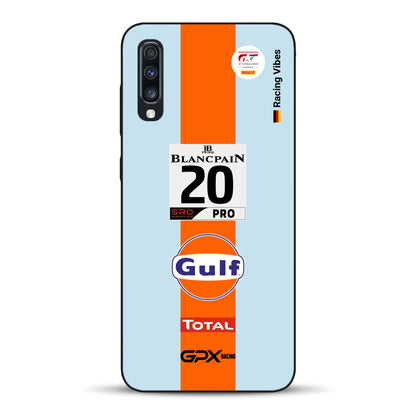 Gulf Porsche GT Livery - Individuelle Handyhülle für Samsung