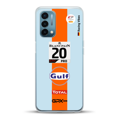 Gulf Porsche GT Livery - Custodia per cellulare personalizzata
