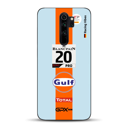 Gulf Porsche GT Livery - Individuelle Handyhülle für Xiaomi