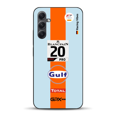 Gulf Porsche GT Livery - Custom phone case for Samsung