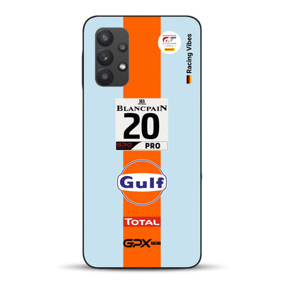 Gulf Porsche GT Livery - Custom phone case for Samsung