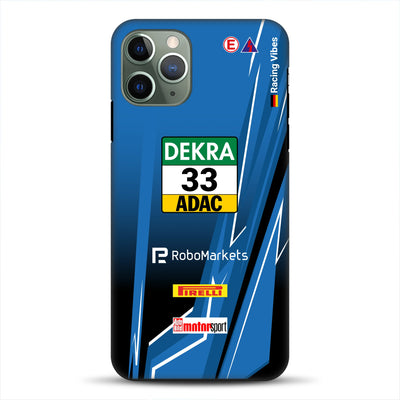 M4 GT3 #33 DTM 2024 Livery – Custom Premium Case for iPhone