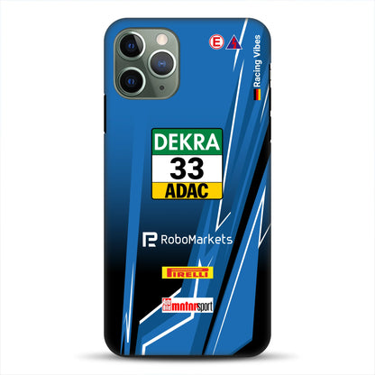 M4 GT3 #33 DTM 2024 Livery – Custodia premium personalizzata per iPhone