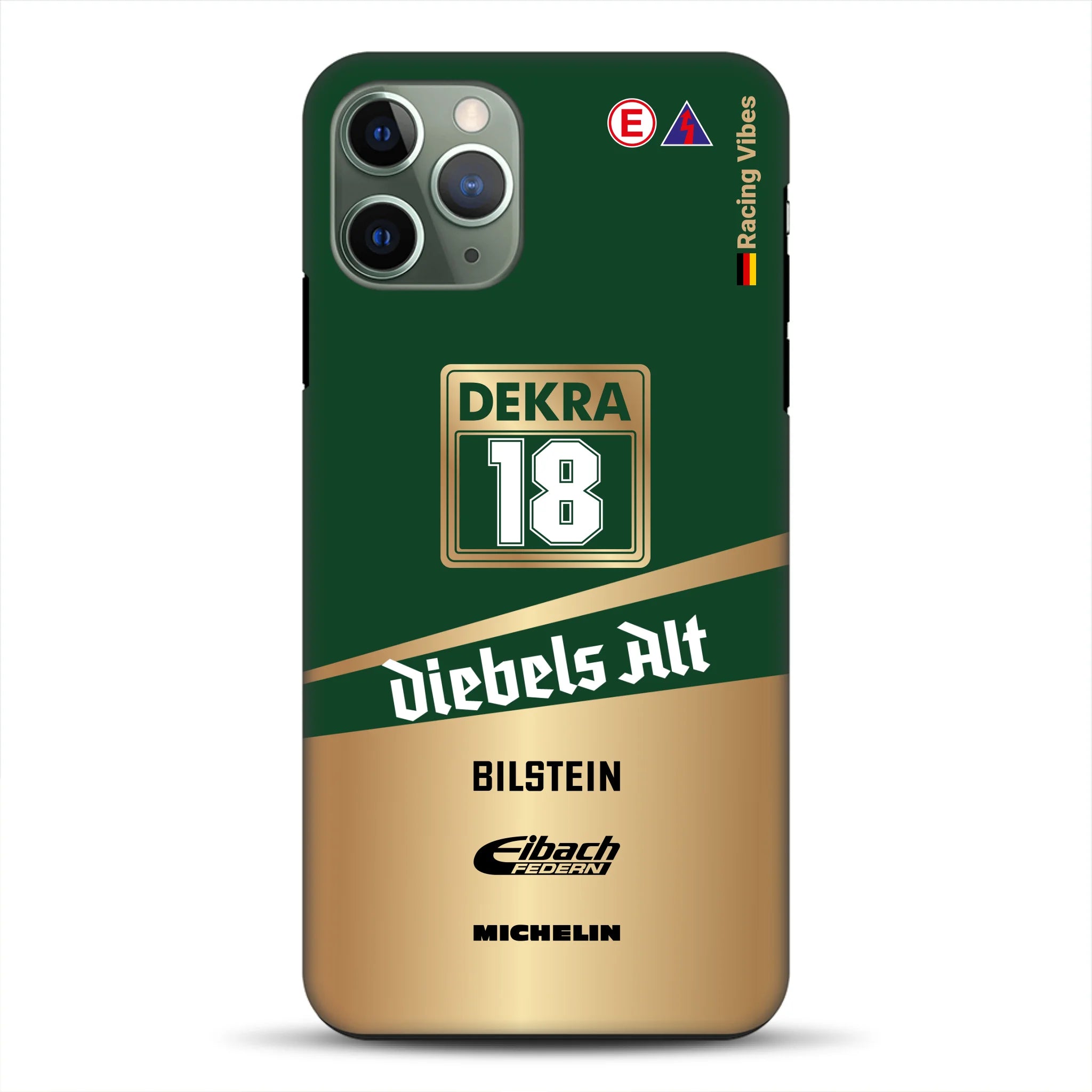 190E Evo II #18 DTM 1992 Livery – Custodia premium personalizzata per iPhone