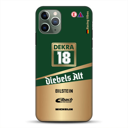 190E Evo II #18 DTM 1992 Livery – Custodia premium personalizzata per iPhone