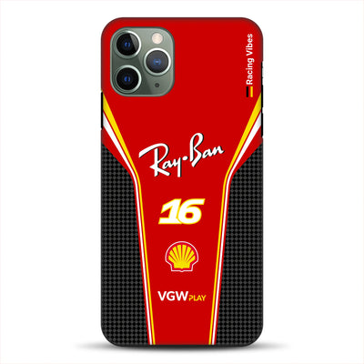 Ferrari F1 2024 Livery - Individuelle Premium Hülle für iPhone