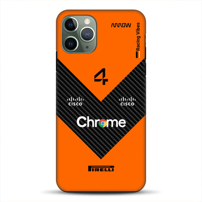 McL F1 2025 MCL39 Livery – Custodia premium personalizzata per iPhone