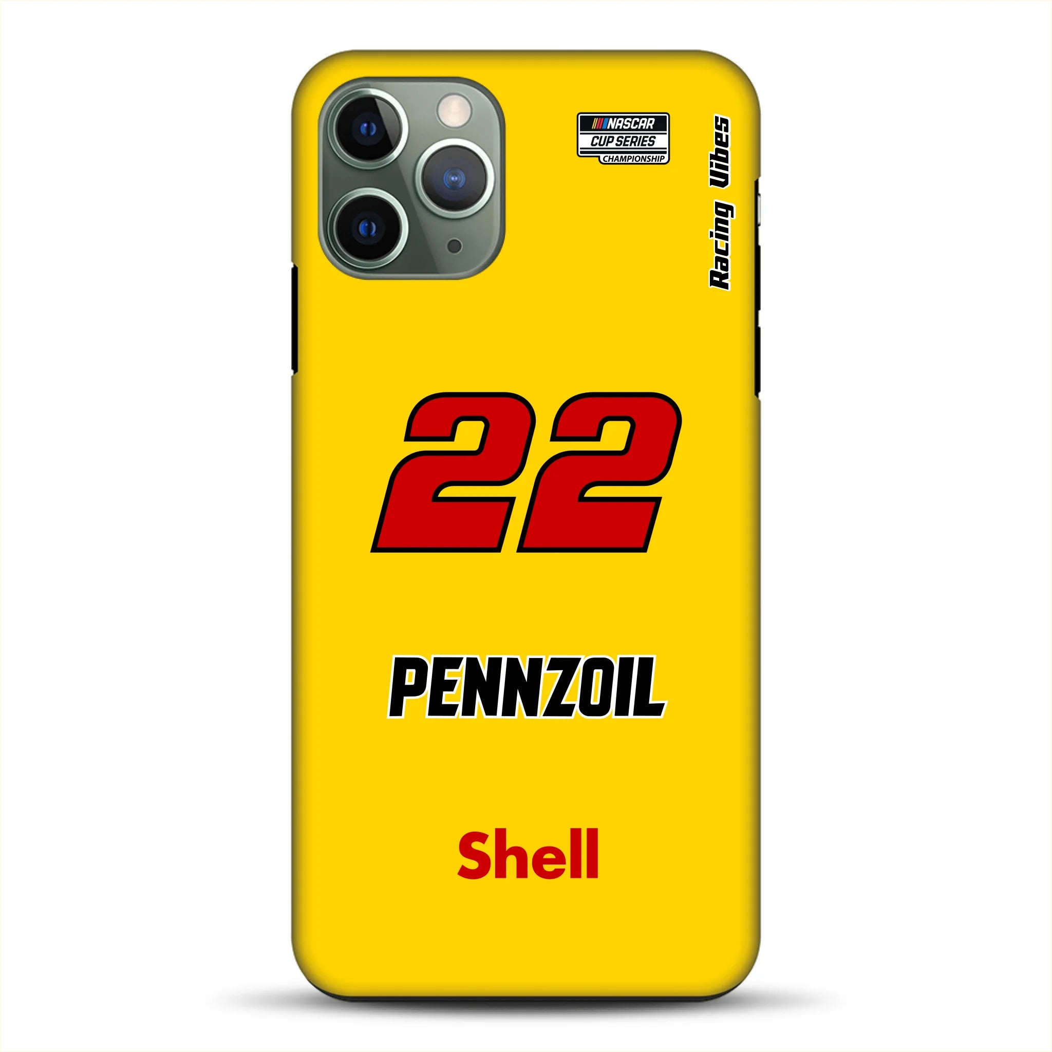 Nascar Joey Logano Champion 2024 Livery – Personnalisé Premium Case pour iPhone