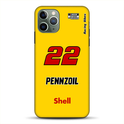 Nascar Joey Logano Champion 2024 Livery – Custom Premium Case for iPhone