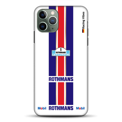 Ascona 400 Walter Röhrl Rally Champion 1982 Livery – Custodia premium personalizzata per iPhone