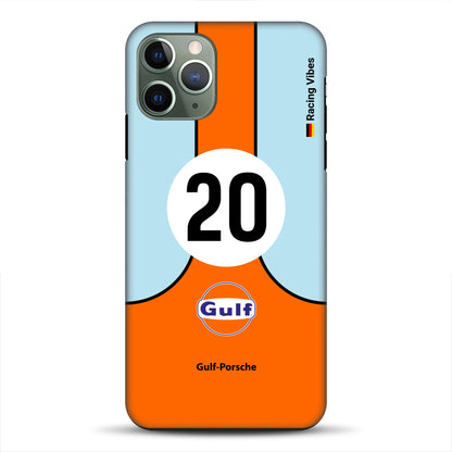 917K #20 Gulf 24h LM 1970 Livery – Custodia premium personalizzata per iPhone