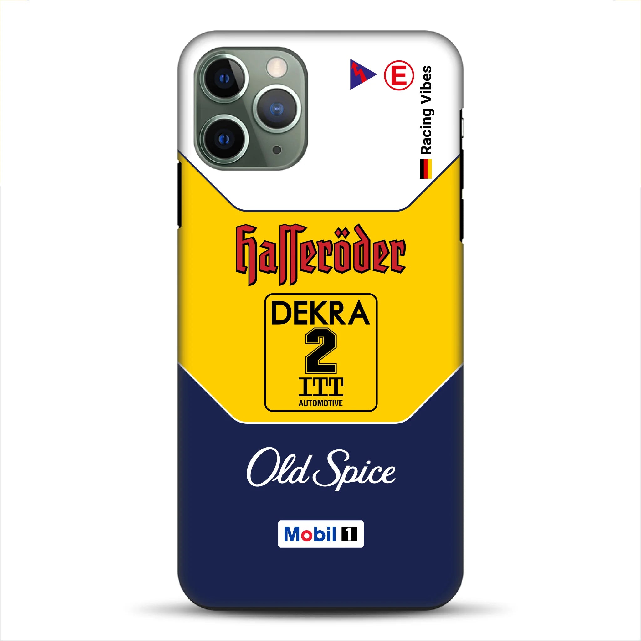 Calibra V6 Team Rosberg DTM / ITC 1995 Livery – Custodia premium personalizzata per iPhone