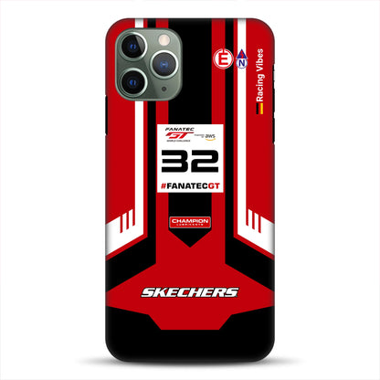 WRT M4 GT3 24h Spa 2023 Livery - Personnalisé Premium Case pour iPhone