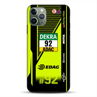Huracán GT3 EVO2 #92 DTM Champion 2024 Livery – Custodia premium personalizzata per iPhone