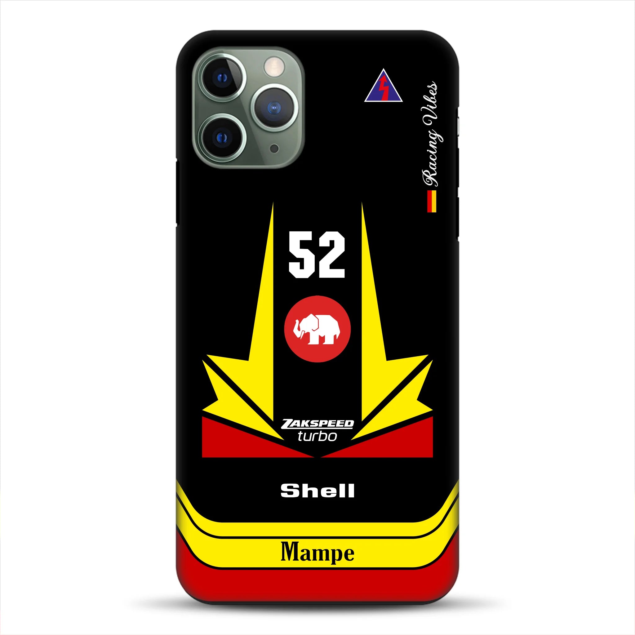 Ford Capri Turbo Gr. 5 DRM 1978 Hans Heyer Livery - Personnalisé Premium Case pour iPhone