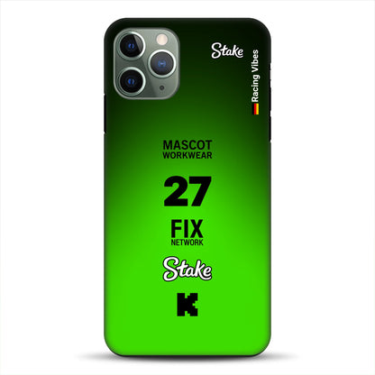 Sauber C45 F1 2025 Hülkenberg Podium Livery - Personnalisé Premium Case pour iPhone