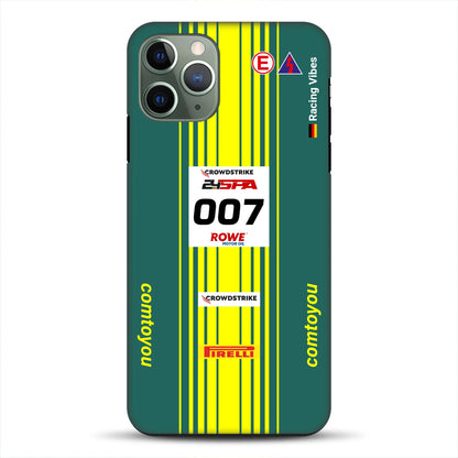 Vantage AMR GT3 Evo #007 Livery - Personnalisé Premium Case pour iPhone