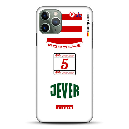911 GT1 Zakspeed FIA GT 1998 Livery – Personnalisé Premium Case pour iPhone
