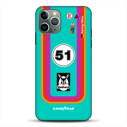 Porsche 935 K3 Vaillant Kremer Racing 1977 Livery - Custom Premium Case for iPhone