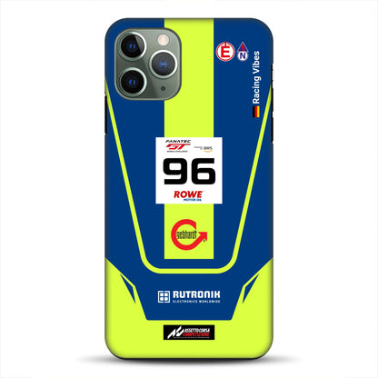 Porsche 911 GT3 R GTWC #96 Livery - Personnalisé Premium Case pour iPhone