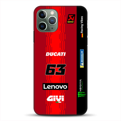 Desmosedici GP25 MotoGP 2025 Livery – Custom Premium Case for iPhone