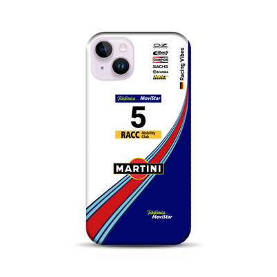 Focus RS WRC 2000 Colin McRae Livery - Individuelle Premium Hülle für iPhone