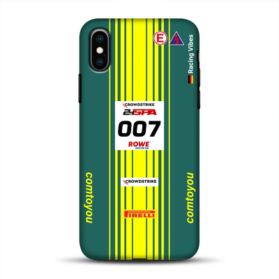 Vantage AMR GT3 Evo #007 Livery - Custom Premium Case for iPhone