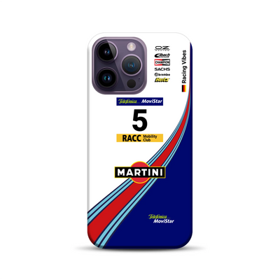 Focus RS WRC 2000 Colin McRae Livery - Individuelle Premium Hülle für iPhone