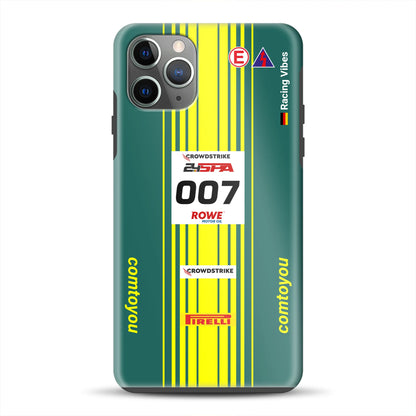 Vantage AMR GT3 Evo #007 Livery - Personnalisé Premium Case pour iPhone