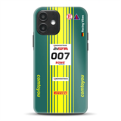 Vantage AMR GT3 Evo #007 Livery - Personnalisé Premium Case pour iPhone