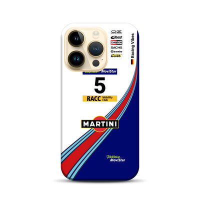 Focus RS WRC 2000 Colin McRae Livery - Individuelle Premium Hülle für iPhone