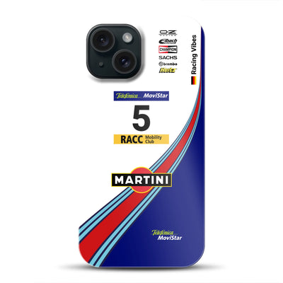 Focus RS WRC 2000 Colin McRae Livery - Individuelle Premium Hülle für iPhone