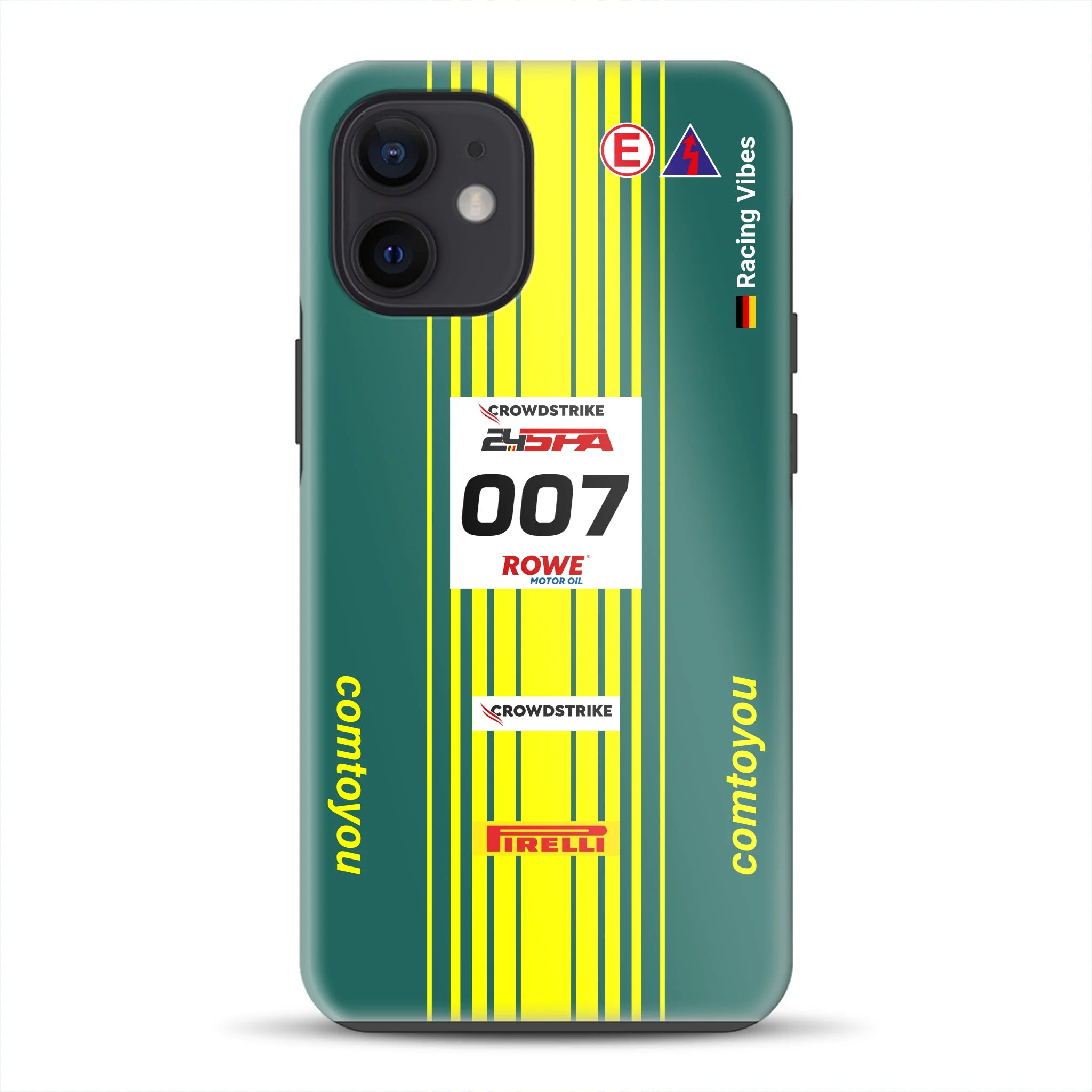 Vantage AMR GT3 Evo #007 Livery - Personnalisé Premium Case pour iPhone