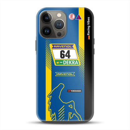 Mustang GT3 DTM & 24h Nürburgring Livery - Individuelle Premium Hülle für iPhone