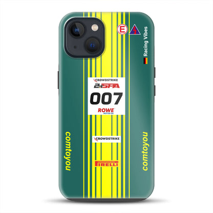 Vantage AMR GT3 Evo #007 Livery - Personnalisé Premium Case pour iPhone