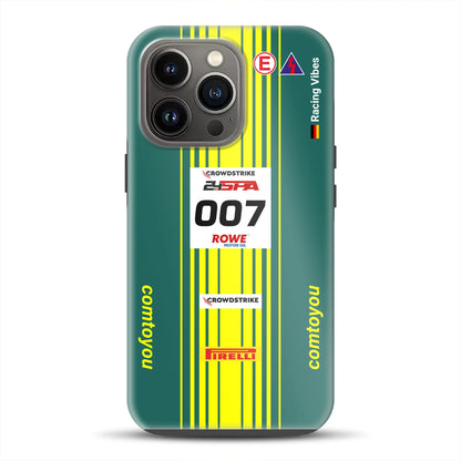 Vantage AMR GT3 Evo #007 Livery - Personnalisé Premium Case pour iPhone