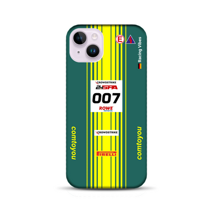 Vantage AMR GT3 Evo #007 Livery - Personnalisé Premium Case pour iPhone