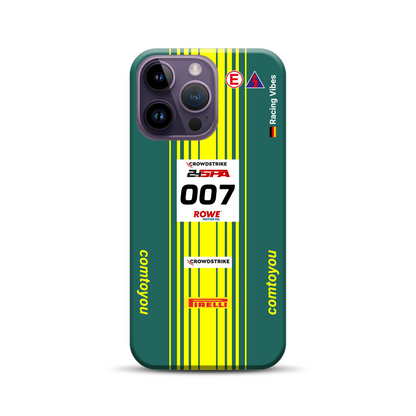 Vantage AMR GT3 Evo #007 Livery - Personnalisé Premium Case pour iPhone