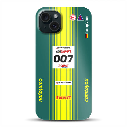 Vantage AMR GT3 Evo #007 Livery - Personnalisé Premium Case pour iPhone
